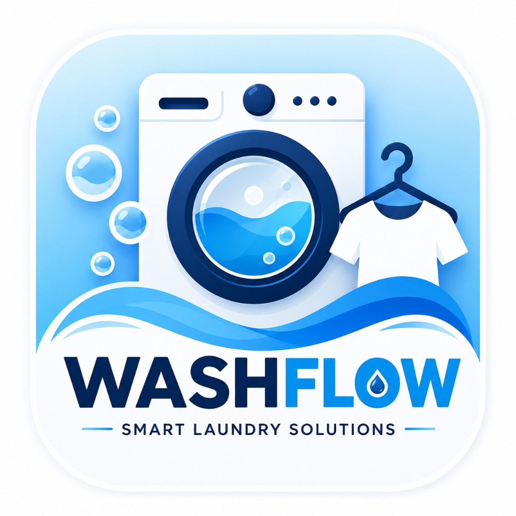 WashFlow — Smart Laundry Solutions